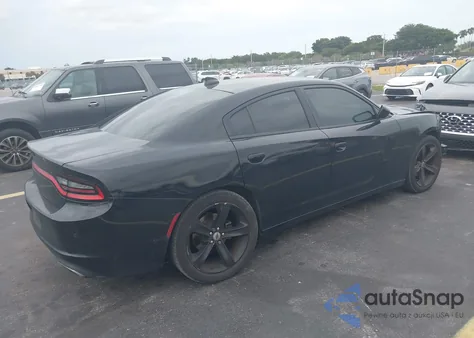 2017 Dodge Charger Sxt Rwd from USA, damaged, VIN 2C3CDXHGXHH515398